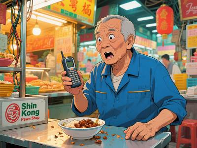 【新光台中當舖】60歲老台中的資金周轉故事